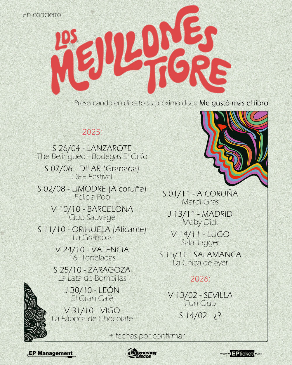 Conciertos en Granada