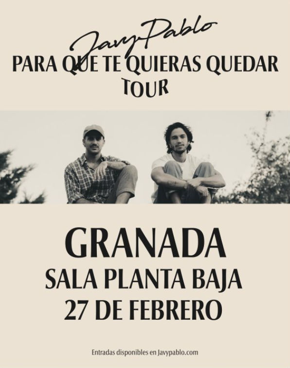 Conciertos en Granada