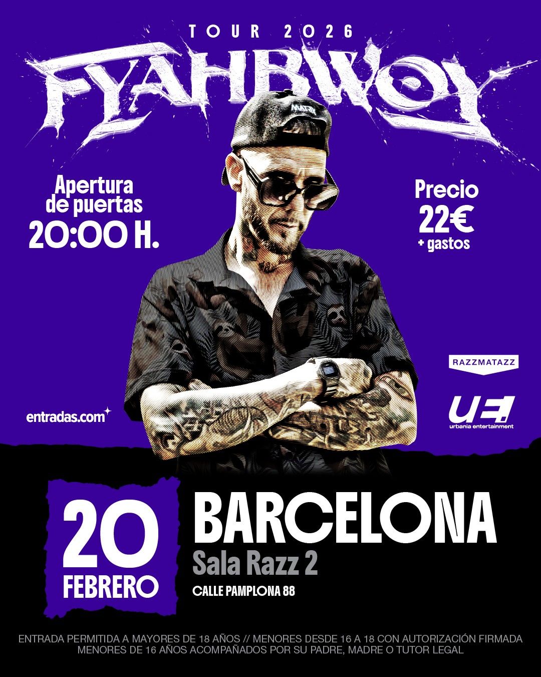 Conciertos de Rap