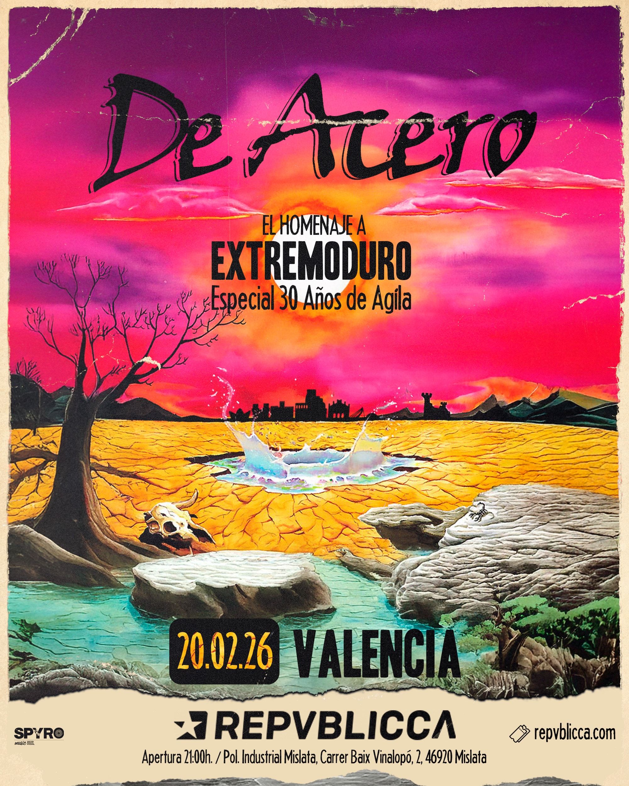 Conciertos en Valencia