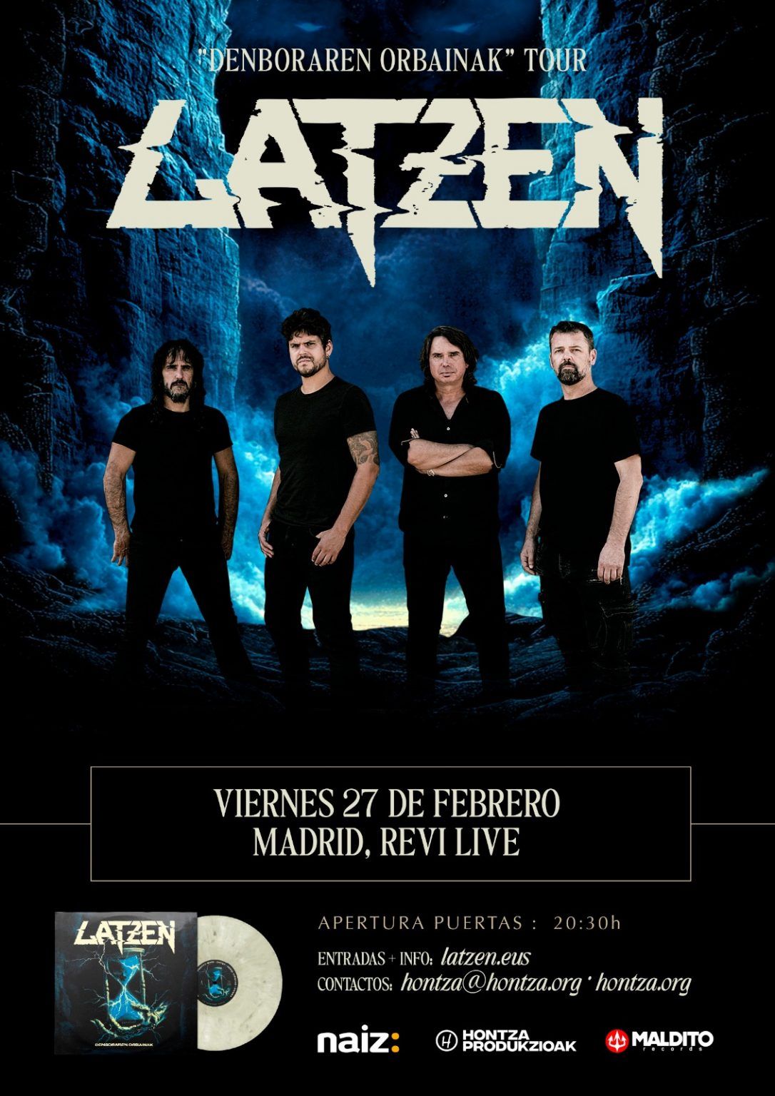 Conciertos en Madrid