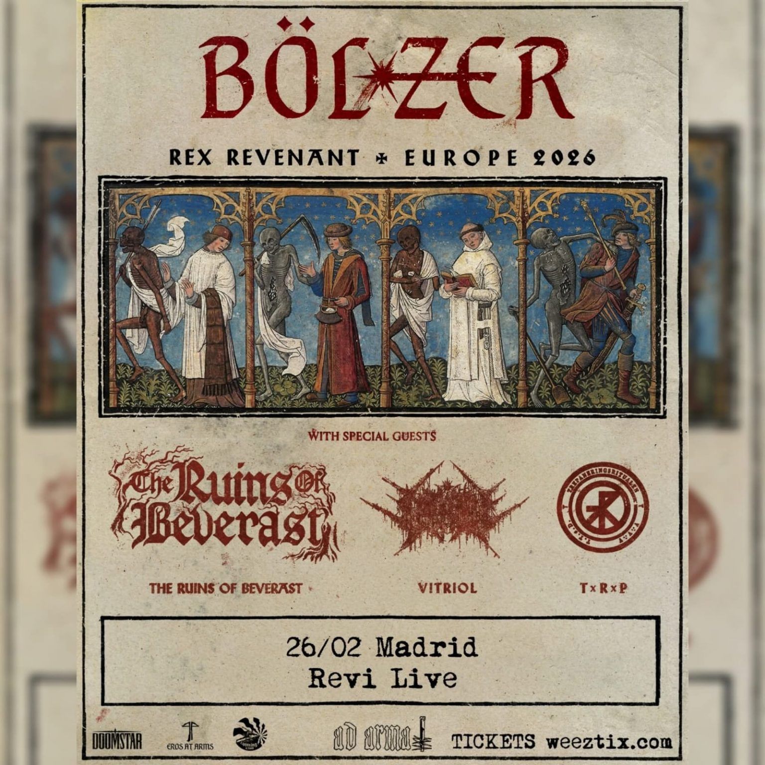 Conciertos en Madrid