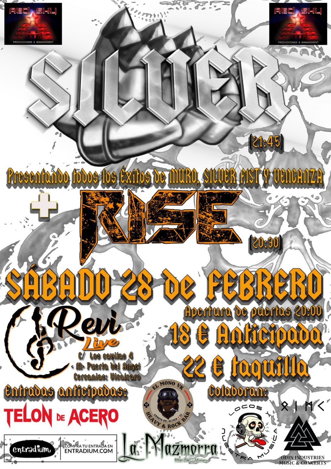 Conciertos en Madrid