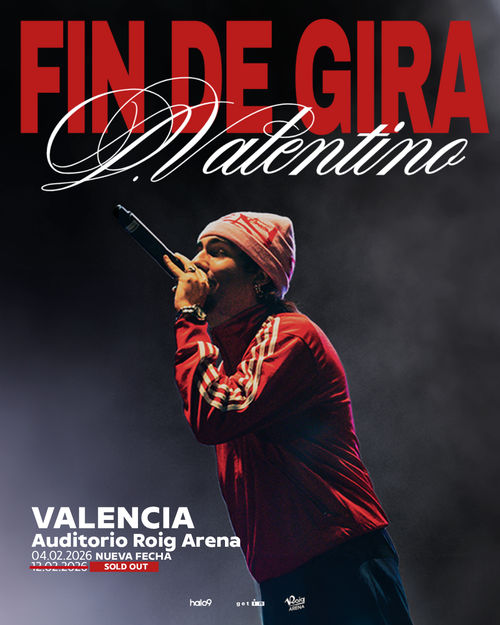 Febrero-4 / Roig Arena  / D. Valentino / Valencia 2026