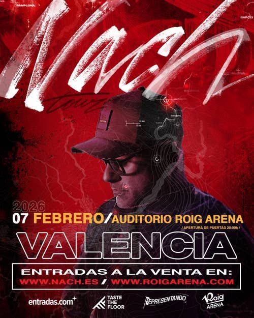 Febrero-7 / Roig Arena / Nach / Valencia 2026