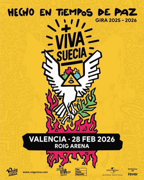 Conciertos en Valencia