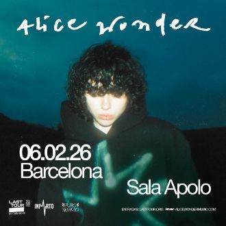 Febrero-6 / Sala Apolo / Alice Wonder / Barcelona 2026
