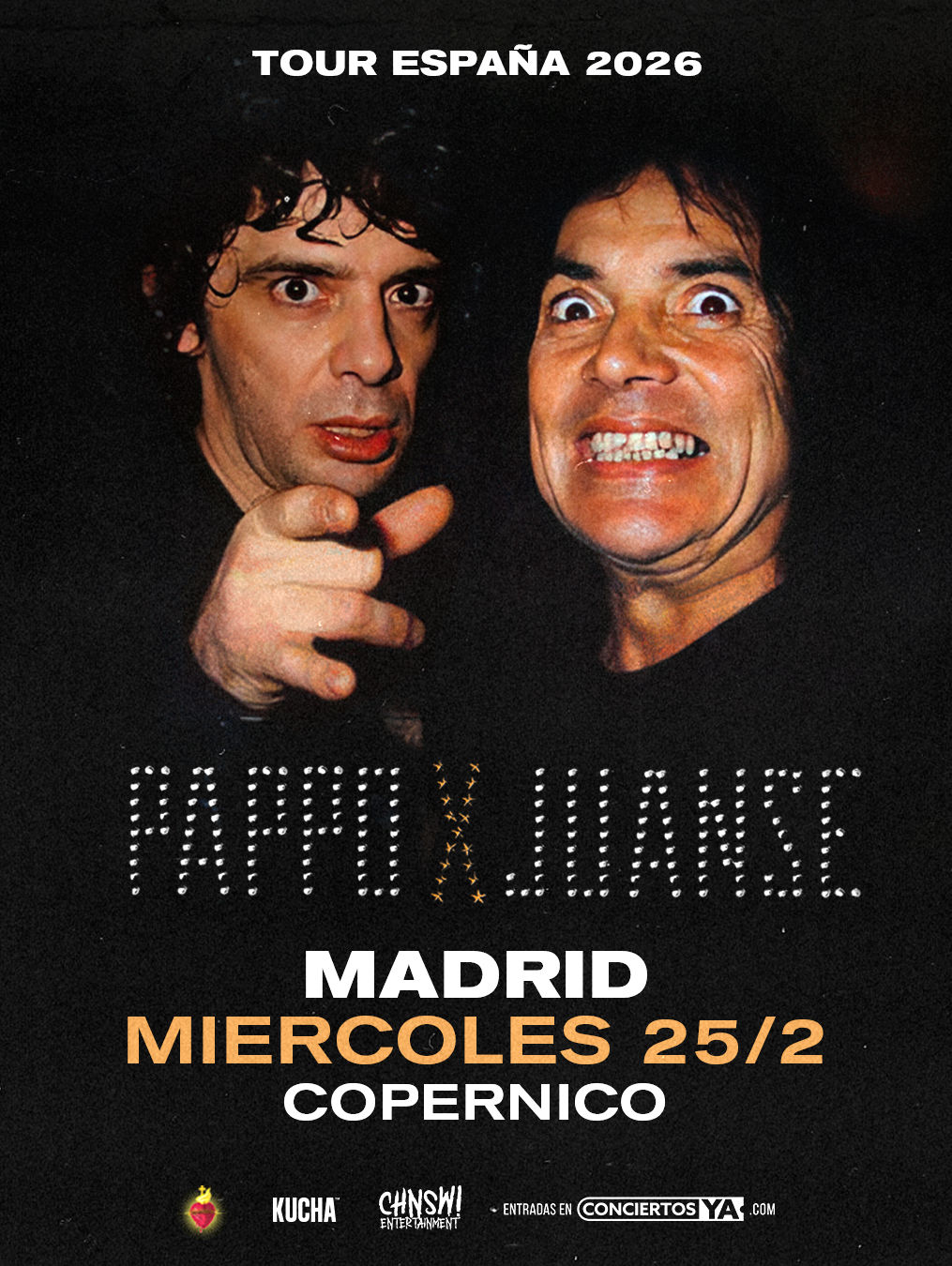 Conciertos en Madrid