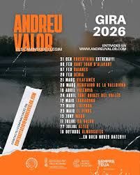 Concierto de Andreu Valor en Sala Euterpe (Sant Joan) · 6 de febrero, 2026