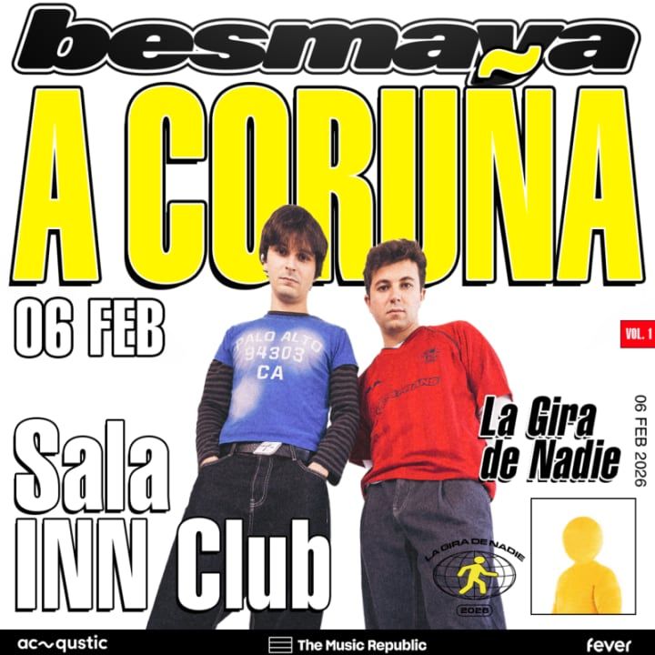 Febrero-6 / Sala Inn Club / Besmaya / A Coruña 2026