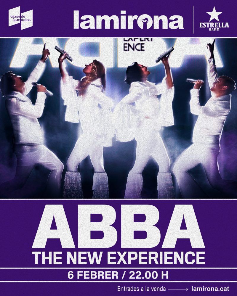 Febrero-6 / Sala La Mirona / Abba the new Experience (Tributo Abba) / Salt, Girona 2026