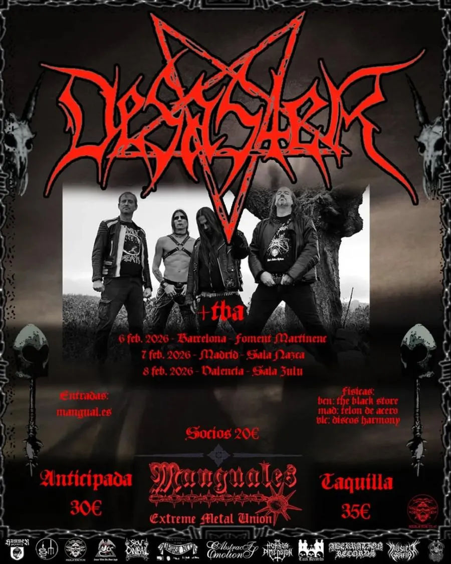 Febrero-7 / Sala Nazca / Desaster / Madrid 2026