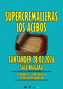 Conciertos en Cantabria