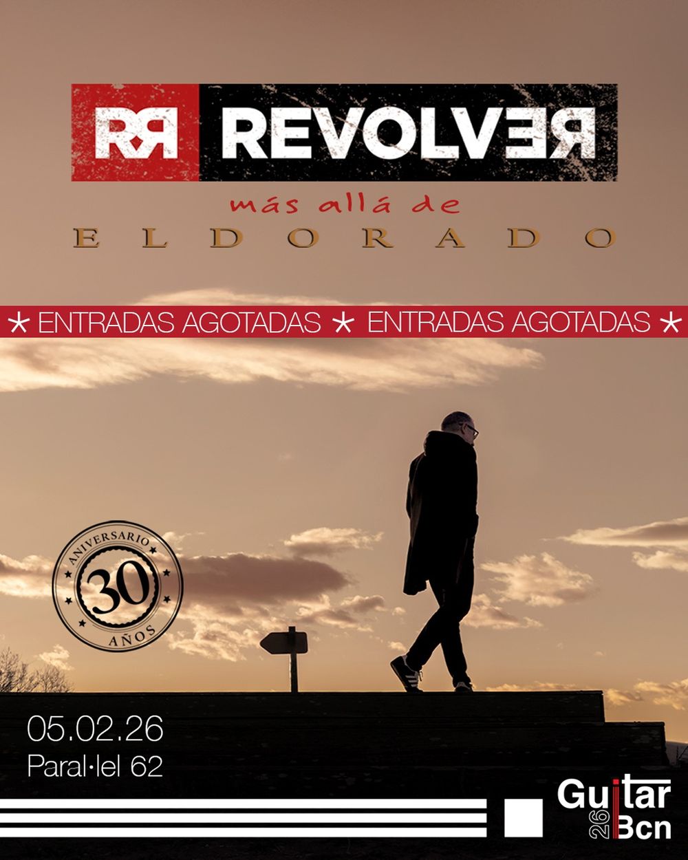 Febrero-5 / Sala Paral-lel 62 / Revolver / Barcelona 2026