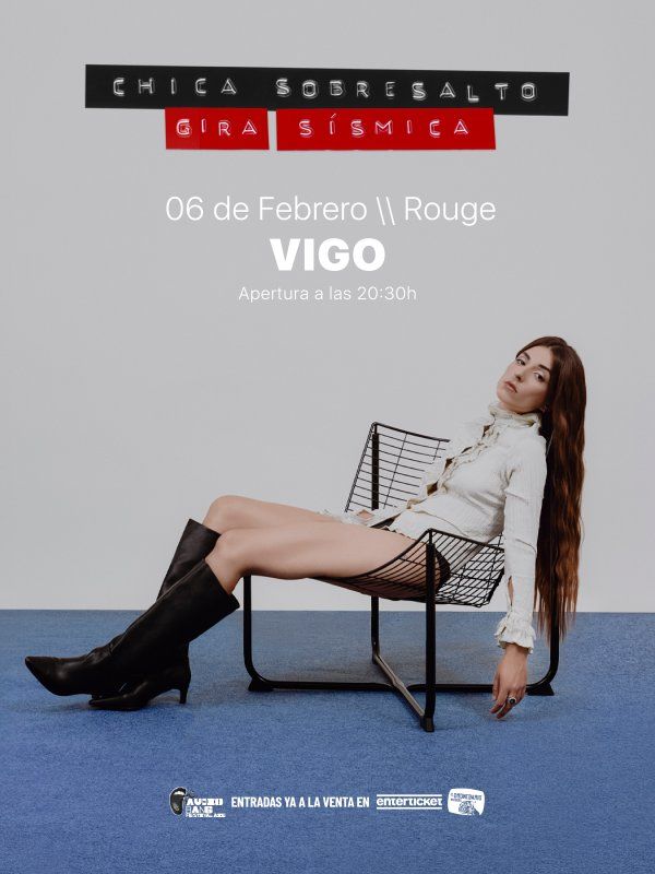 Febrero-6 / Sala Rouge / Chica Sobresalto / Vigo 2026