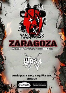 Conciertos en Zaragoza