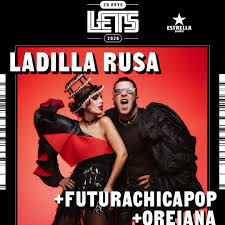 Marzo-21 / Sala Salamandra / Ladilla Rusa + Futurachicapop + Oreiana / Barcelona 2026