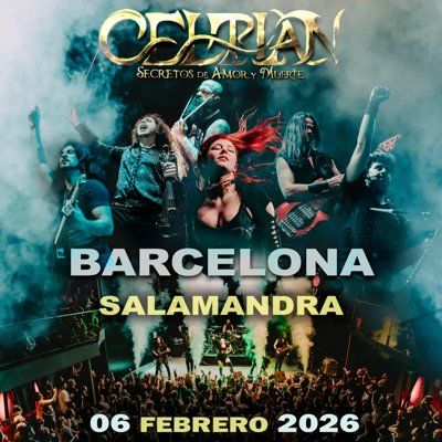 Febrero-6 / Sala Salamandra / Celtian / L’Hospitalet de Llobregat 2026