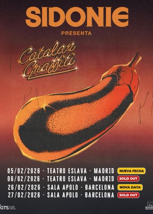 Febrero-5 / Teatro Eslava / Sidonie / Madrid 2026