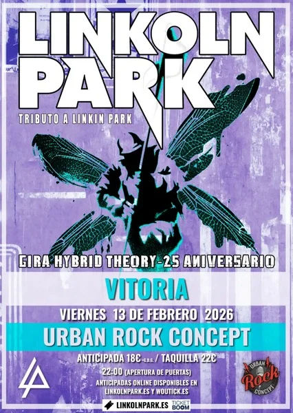 Conciertos en Vitoria-Gasteiz