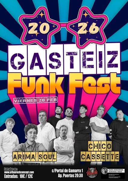 Conciertos de Fusión