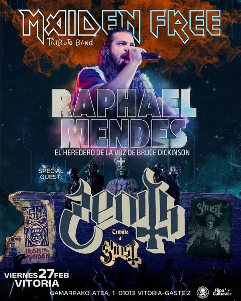 Conciertos en Vitoria-Gasteiz