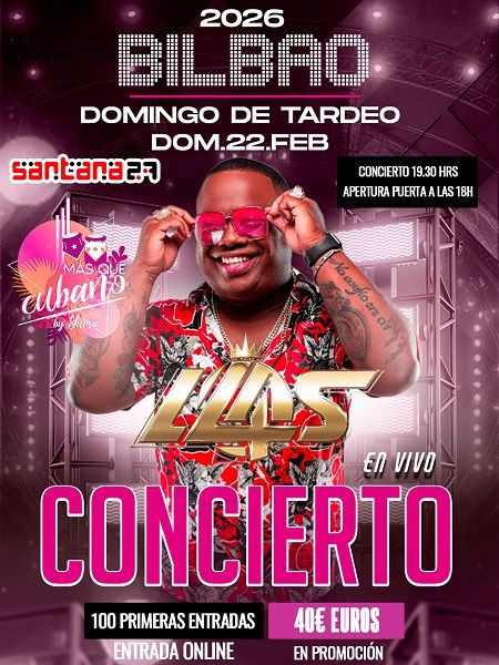 Conciertos en Bilbao