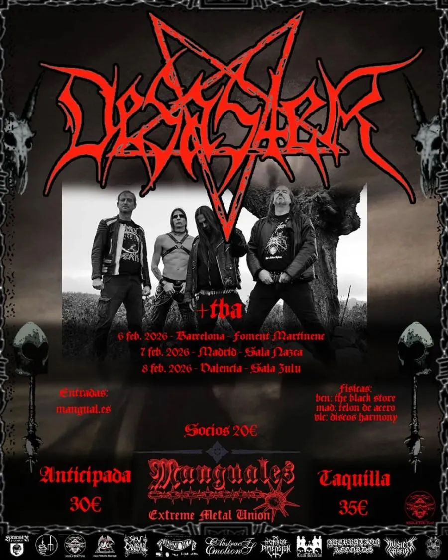Febrero-6 / Foment Martinenc / Desaster / Barcelona 2026
