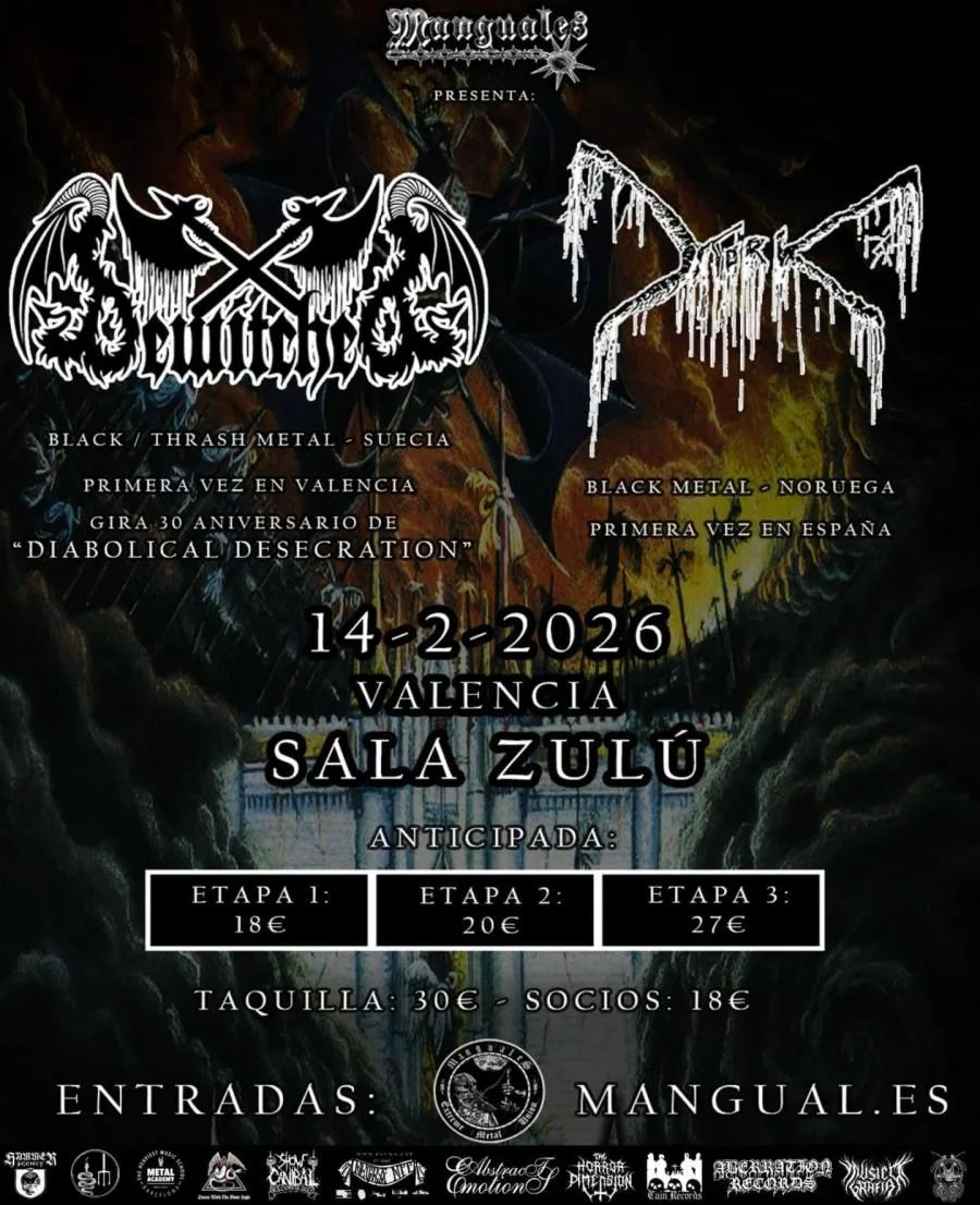 Conciertos en Valencia