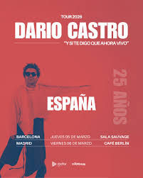 Marzo-6 / Café Berlín / Darío Castro / Madrid 2026