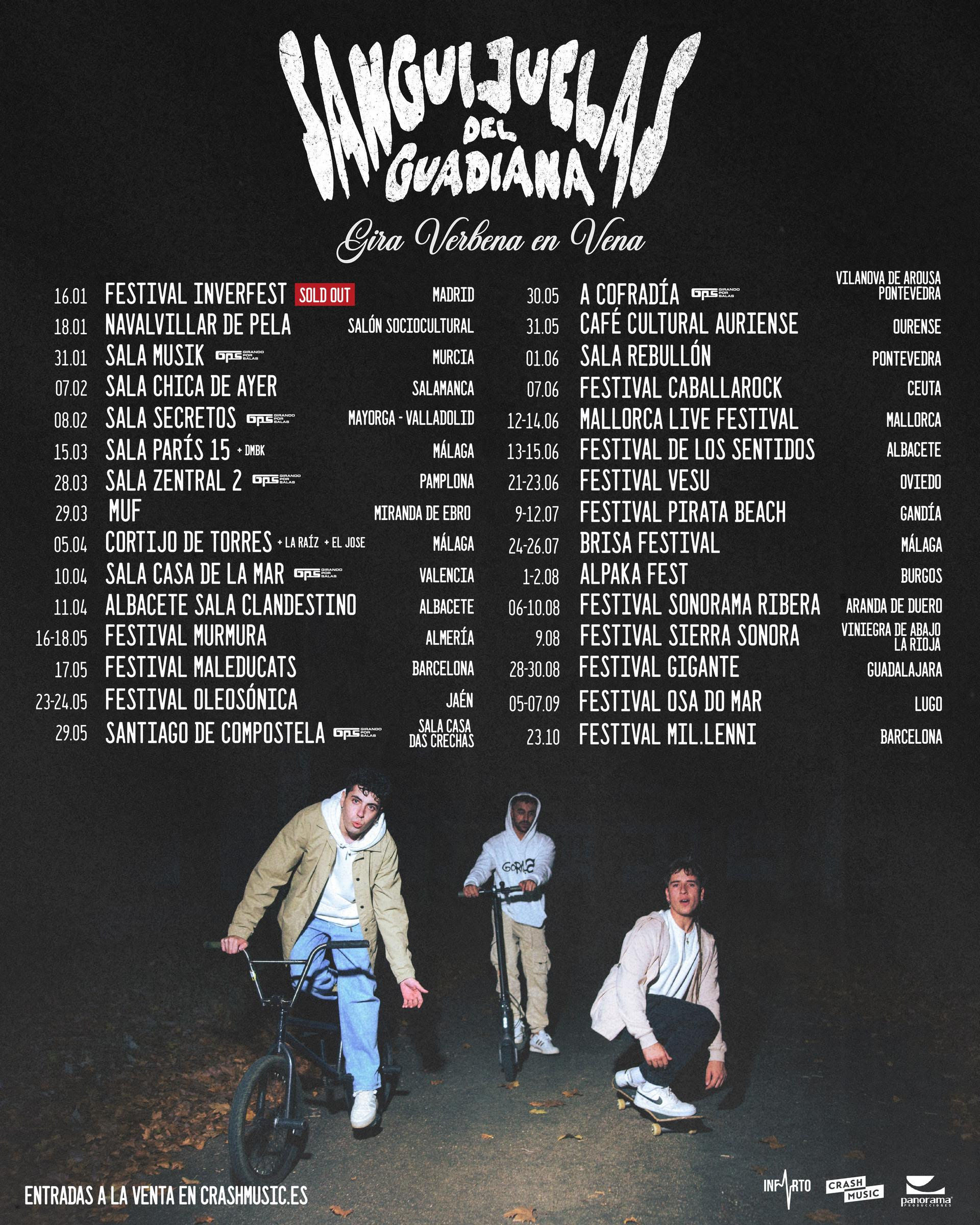 Conciertos en Palma de Mallorca