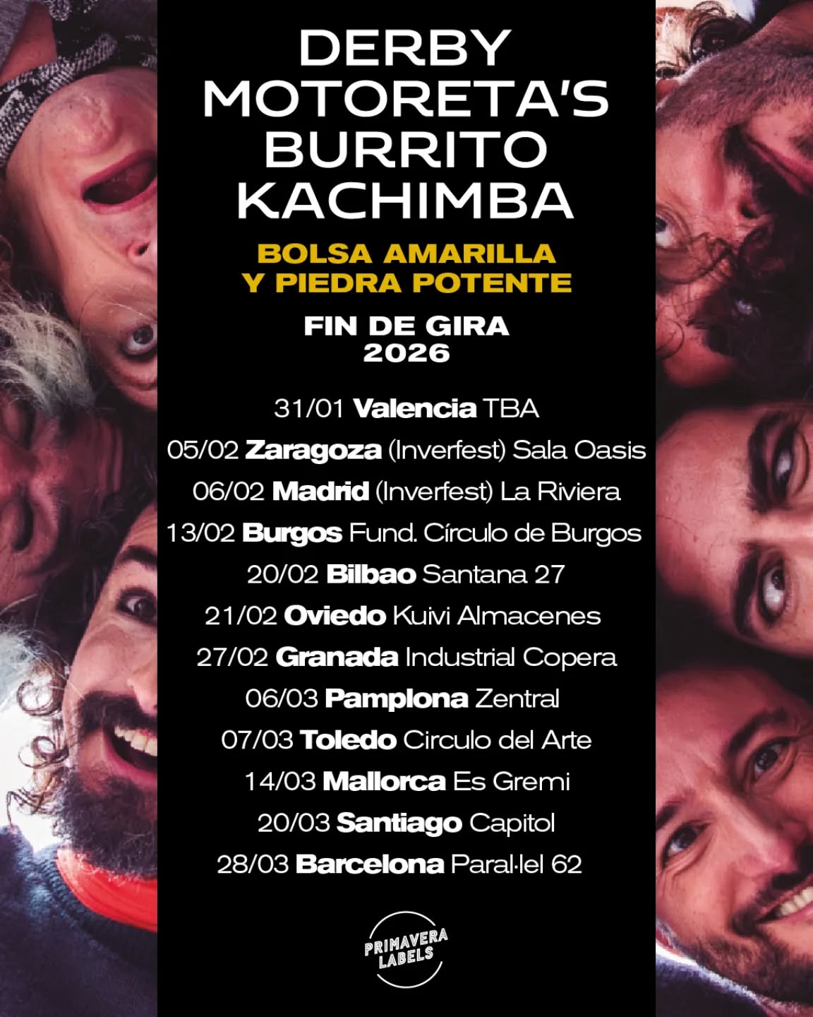 Conciertos en Palma de Mallorca