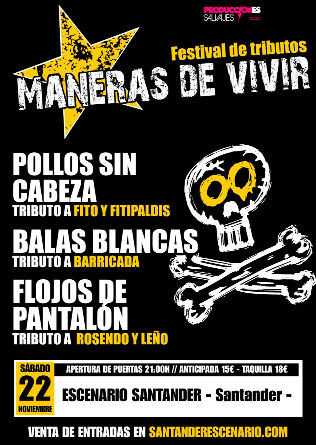 Conciertos en Cantabria