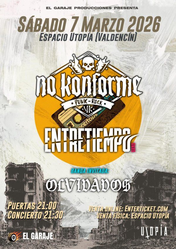 Conciertos en Cáceres