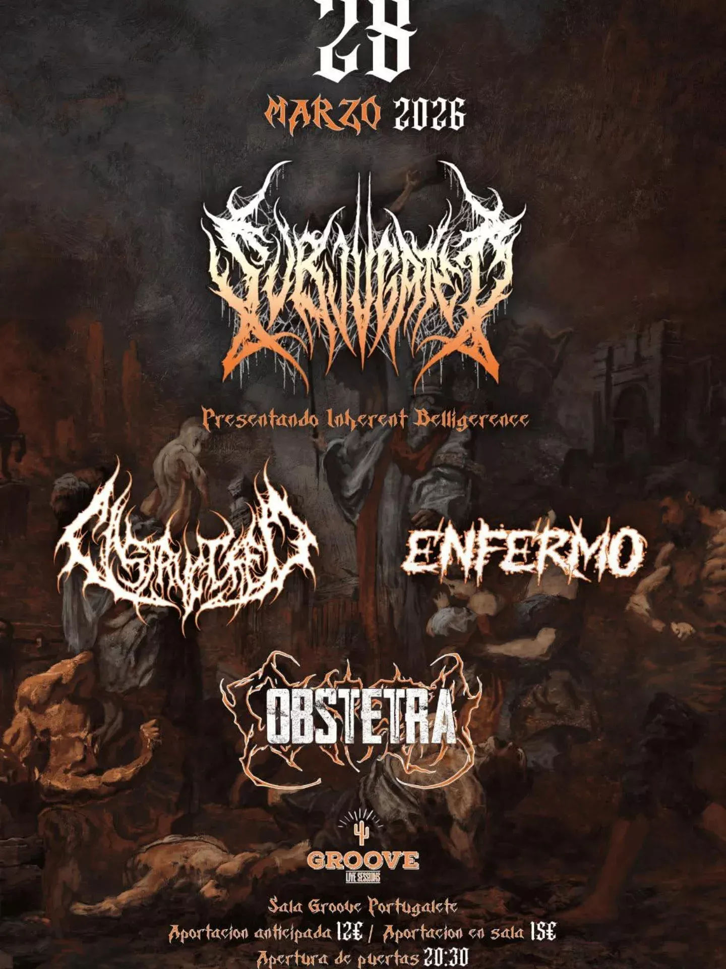 Conciertos en Bilbao