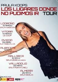 Concierto de Paula Koops en Sala Fundición (Logroño) · 12 de marzo, 2026