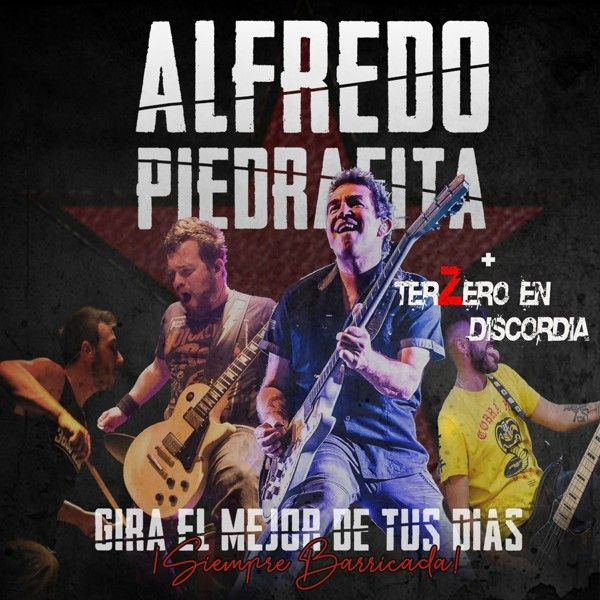 Concierto de Alfredo Piedrafita en Sala Fundición (Logroño) · 7 de marzo, 2026