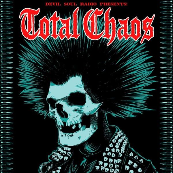 Concierto de Total Chaos en Sala Fundición (Logroño) · 18 de marzo, 2026