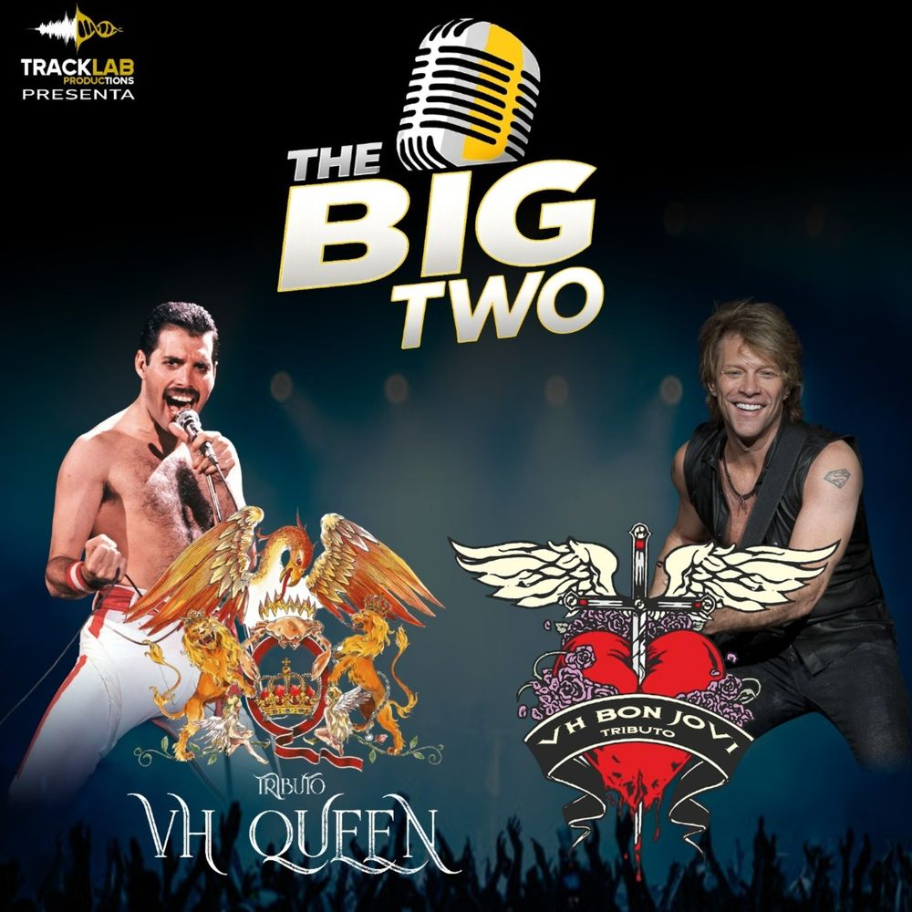 Tributos a Queen + Bon Jovi en Fundición (Logroño) · 6 de marzo, 2026
