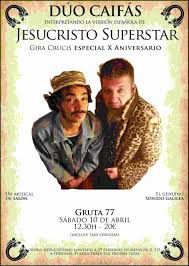 Concierto Dúo Kaifás en Gruta 77 (Madrid) · 26 de marzo, 2026