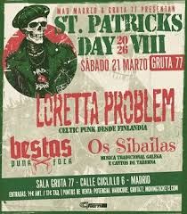 Concierto de Loretta Problem en Gruta 77 (Madrid) · 21 de marzo, 2026