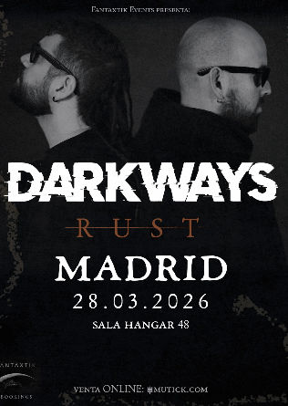 Concierto de Darkways en Hangar 48 (Madrid) · 28 de marzo, 2026
