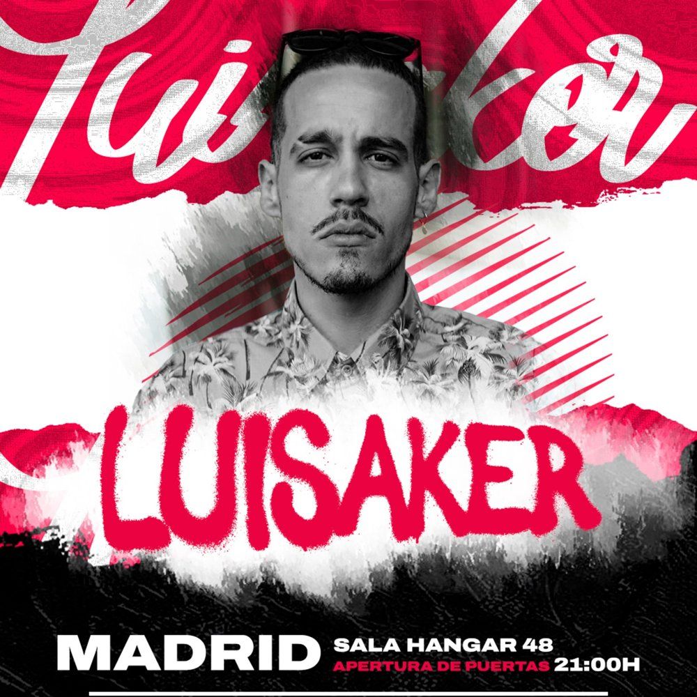 Concierto de Luisaker en Hangar 48 (Madrid) · 21 de marzo, 2026
