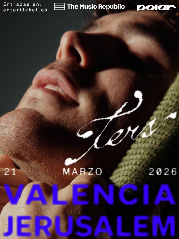 Concierto de Ters en Sala Jerusalem (Valencia) · 21 de marzo, 2026