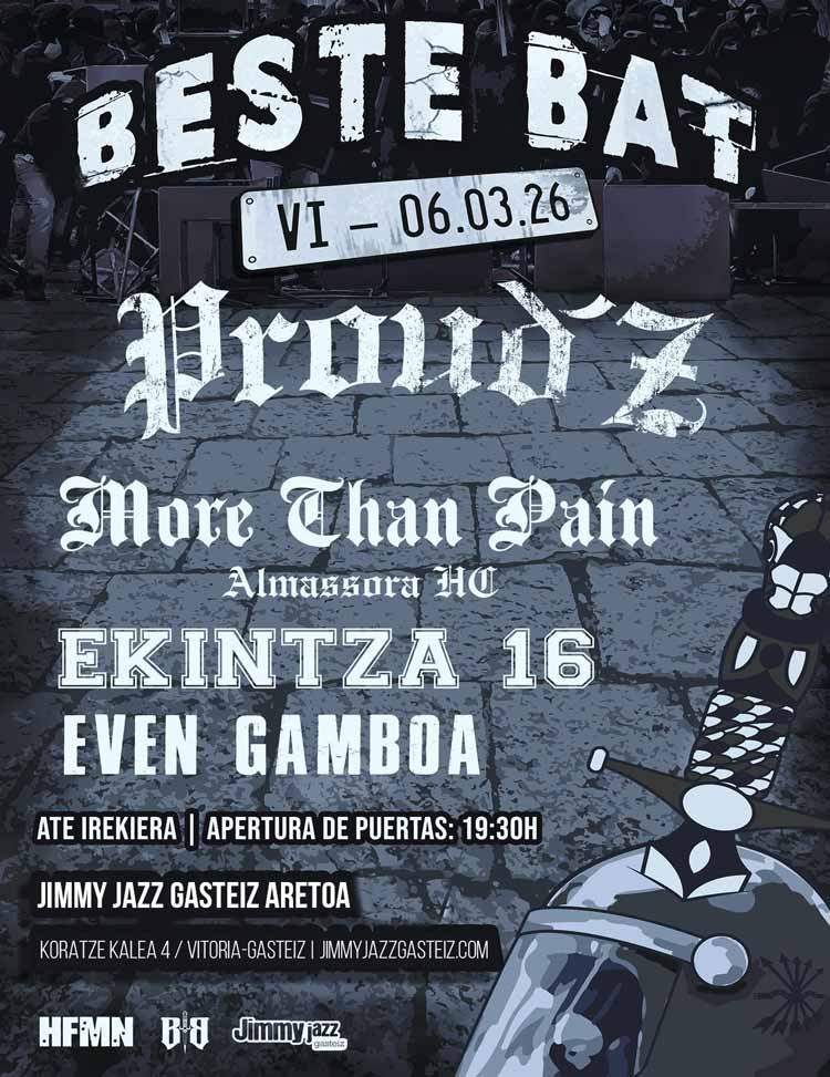 Conciertos en Vitoria-Gasteiz