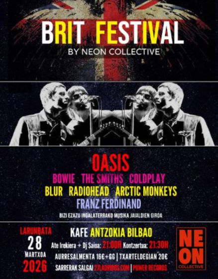 Conciertos en Bilbao