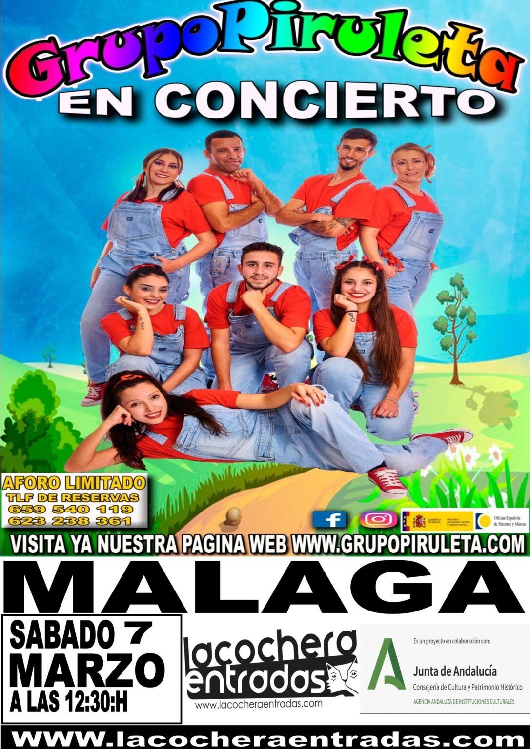 Conciertos en Málaga