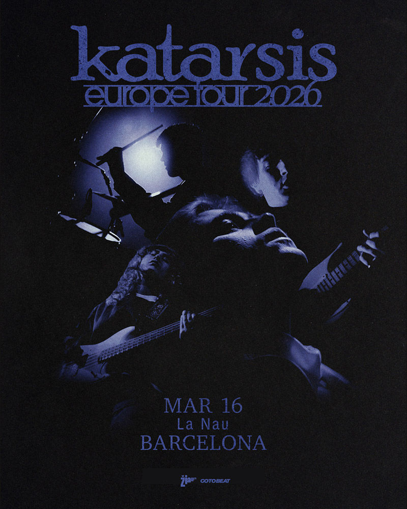 Marzo-16 / Sala La Nau / Katarsis / Barcelona 2026