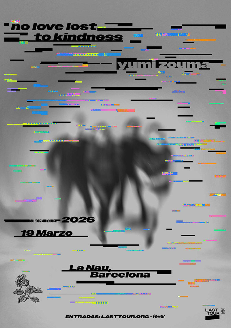 Marzo-19 / Sala La Nau / Yumi Zouma / Barcelona 2026