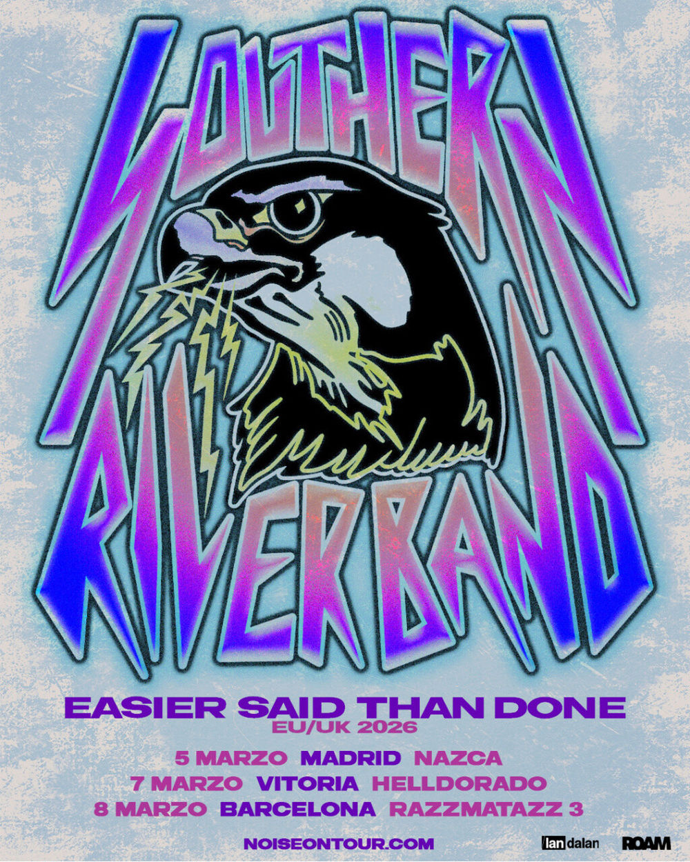 Marzo-8 / Sala Razzmatazz / The Southern River Band / Barcelona 2026